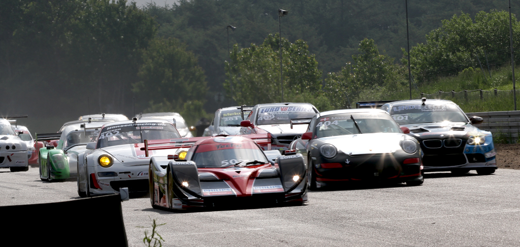 Claus Christensen vand løbet fra front
(Foto: Motorsporten.dk)